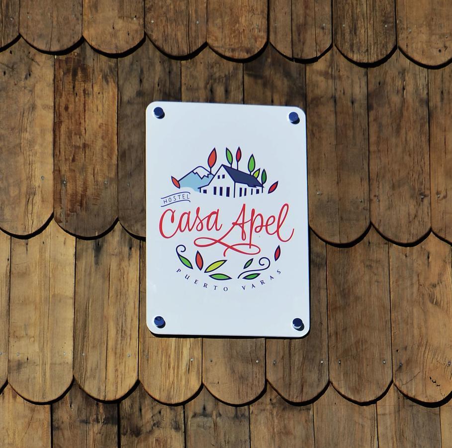 Casa Apel Hostel Puerto Varas Exterior foto